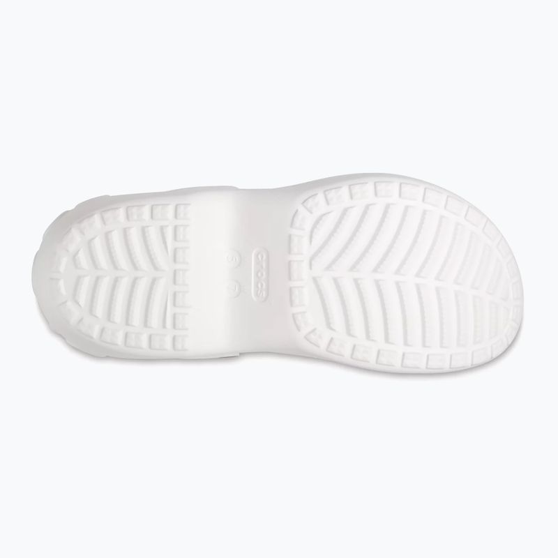 Dámske šľapky Crocs Bella white 4