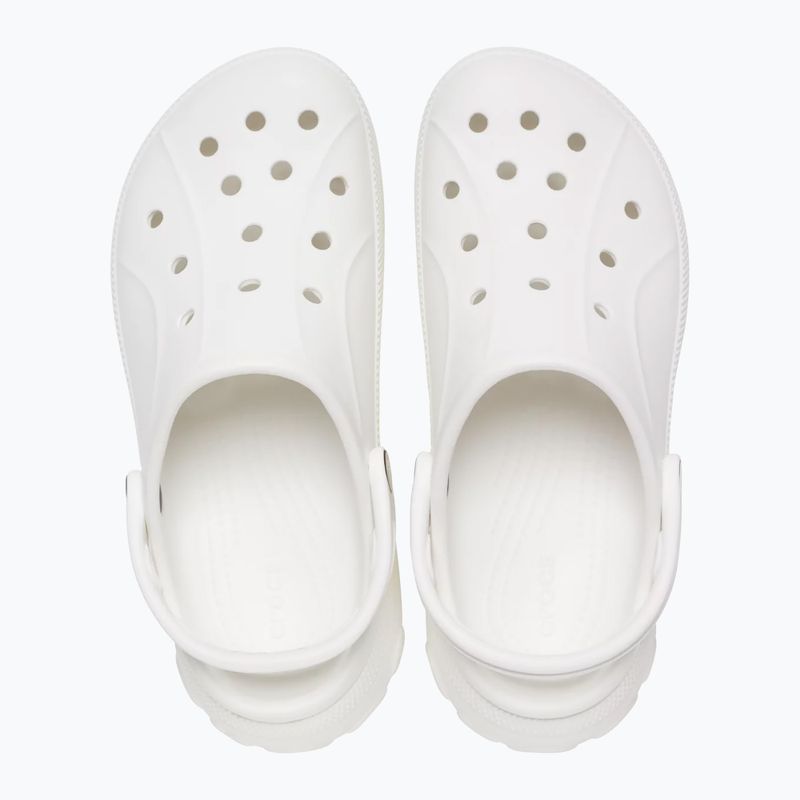 Dámske šľapky Crocs Bella white 5