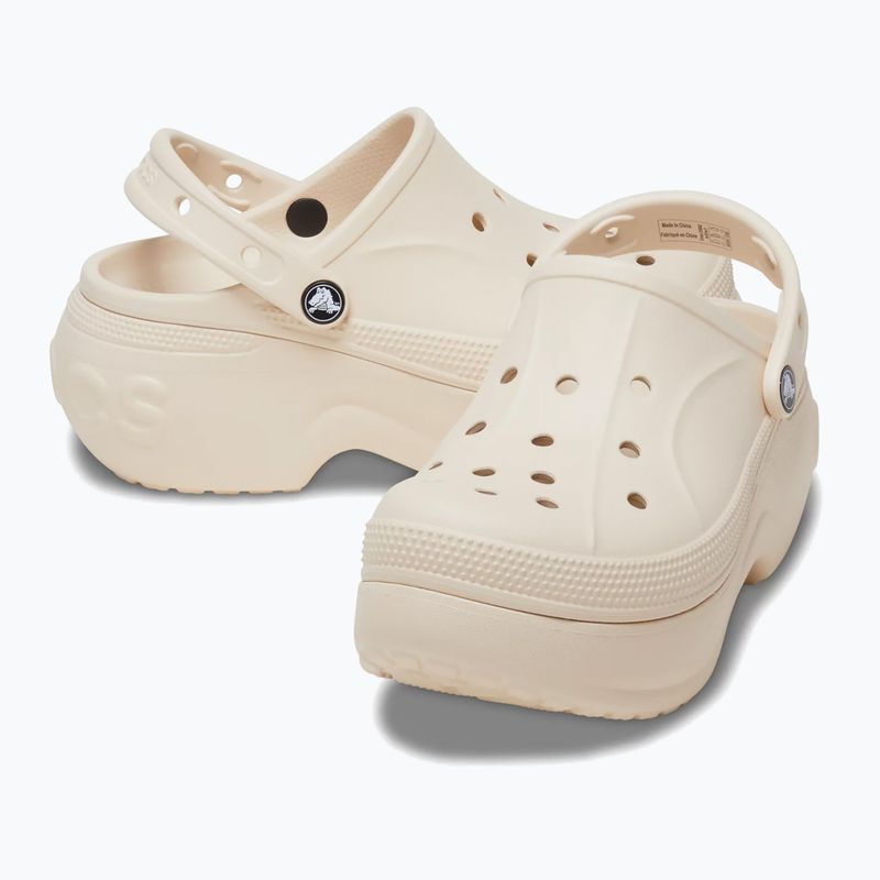 Dámske šľapky Crocs Bella Winter White 3