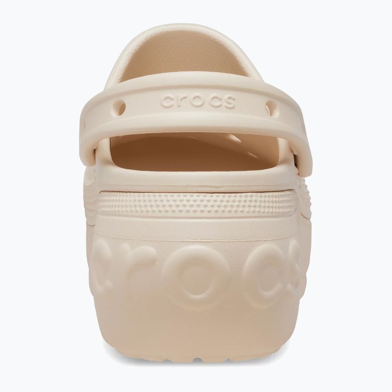 Dámske šľapky Crocs Bella Winter White 5