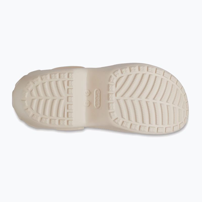 Dámske šľapky Crocs Bella Winter White 6