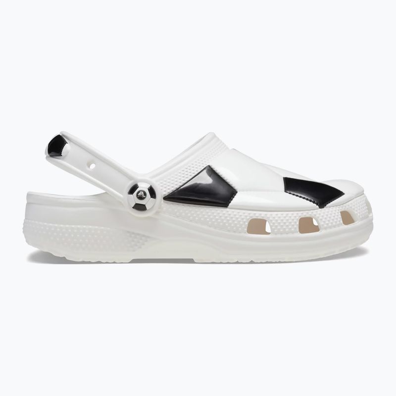 Detské nazúvaky Crocs Classic Basketball Clog Kids white/black 2