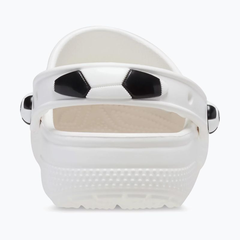 Detské nazúvaky Crocs Classic Basketball Clog Kids white/black 3