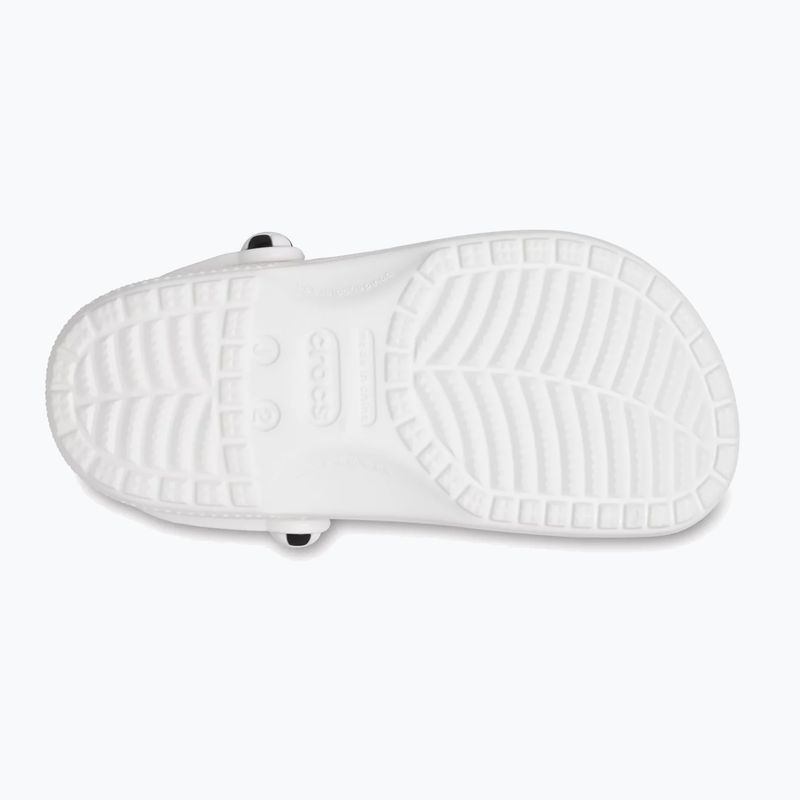 Detské nazúvaky Crocs Classic Basketball Clog Kids white/black 5