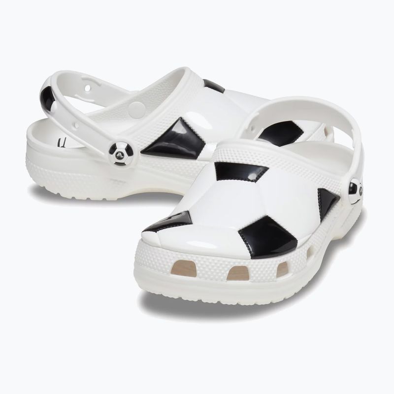 Detské nazúvaky Crocs Classic Basketball Clog Kids white/black 6