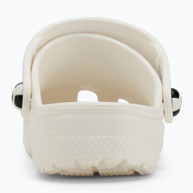 Detské nazúvaky Crocs Classic Basketball Clog Kids white/black 7