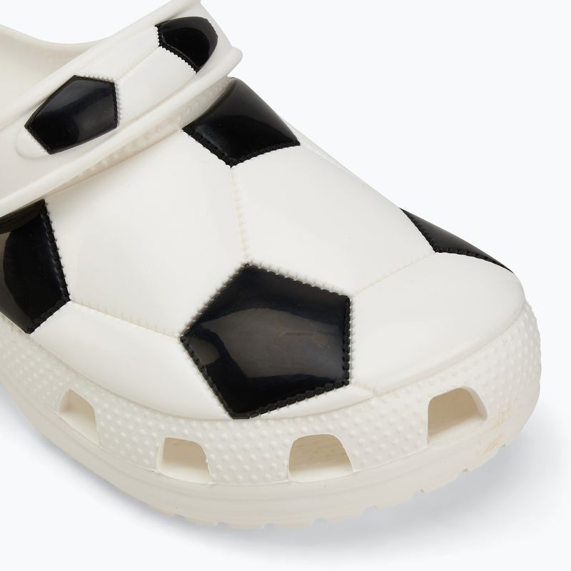 Detské nazúvaky Crocs Classic Basketball Clog Kids white/black 8
