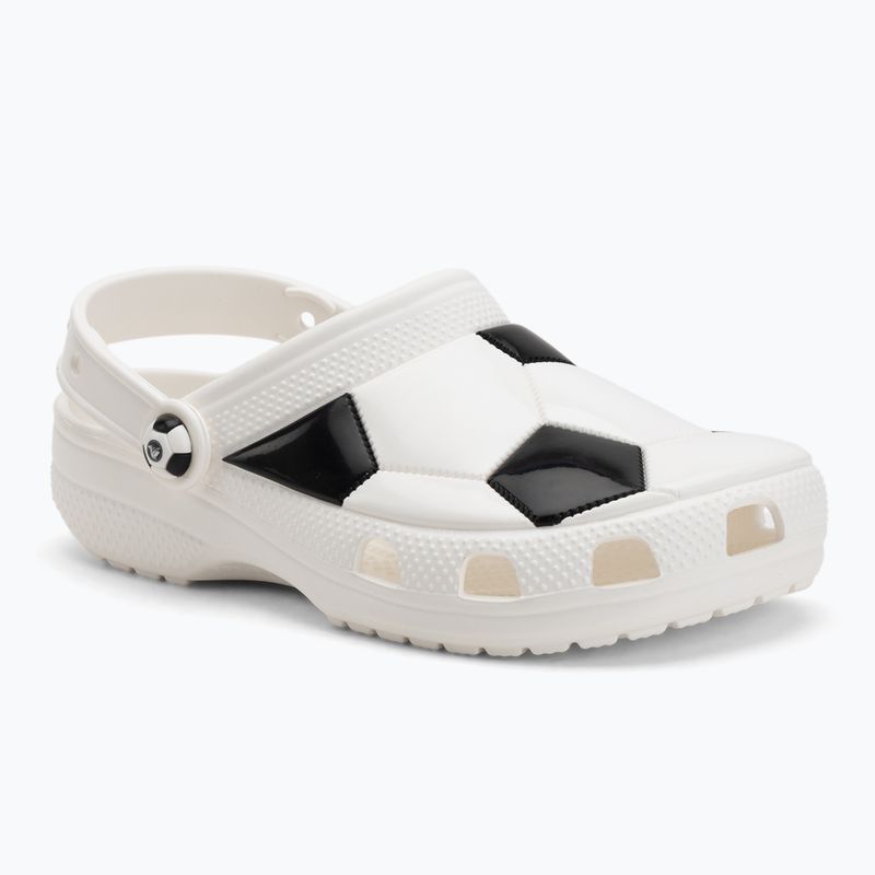 Detské šľapky Crocs Classic Basketball Clog Kids white/black 2