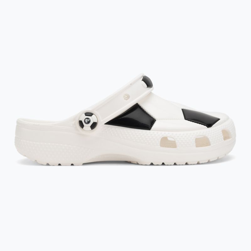 Detské šľapky Crocs Classic Basketball Clog Kids white/black 3
