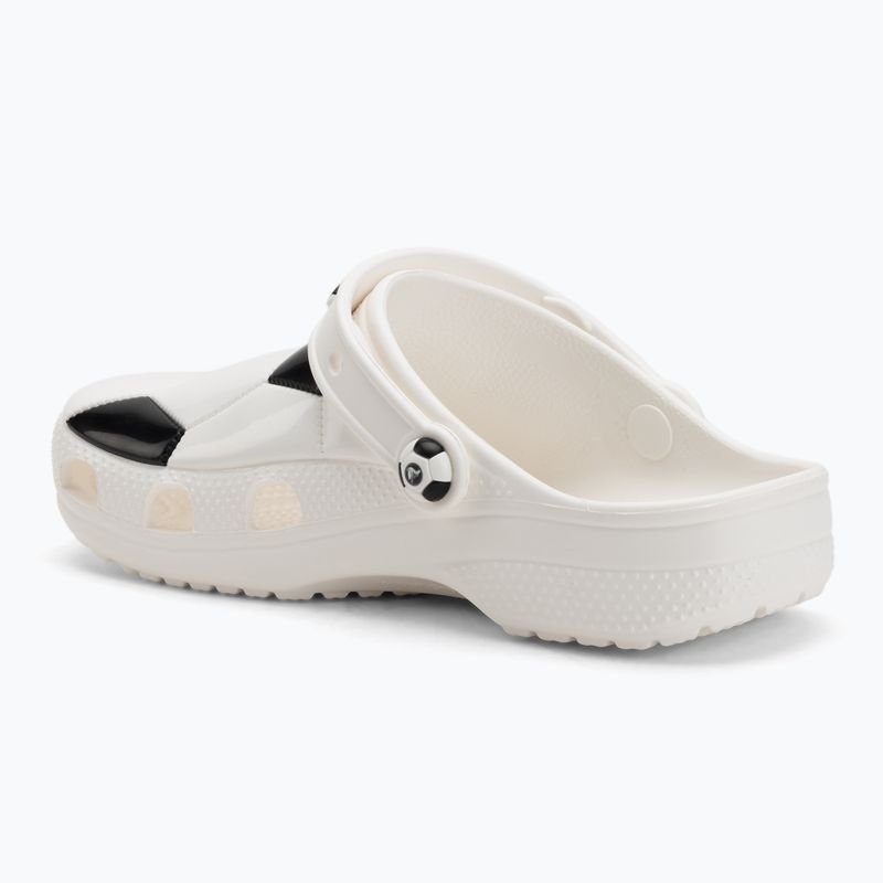 Detské šľapky Crocs Classic Basketball Clog Kids white/black 4