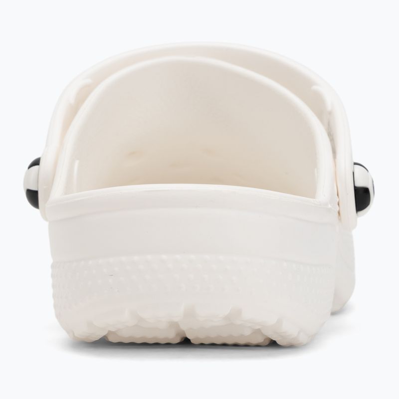 Detské šľapky Crocs Classic Basketball Clog Kids white/black 7