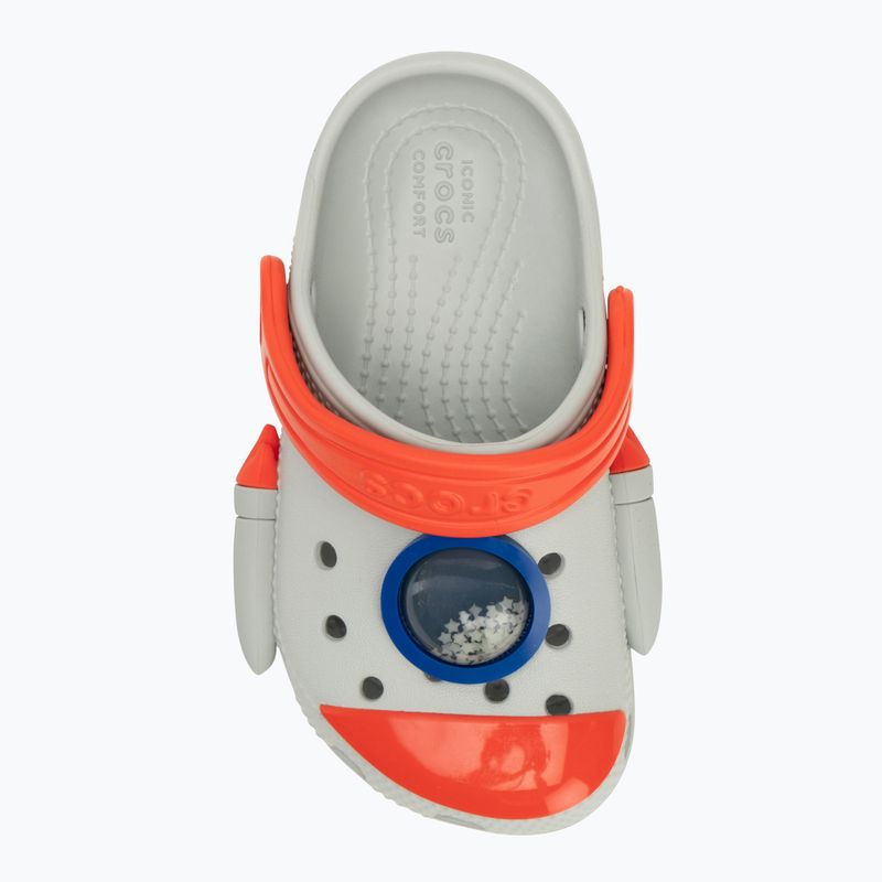 Detské nazúvaky Crocs Classic Rocketship Clog Toddler mirage 6