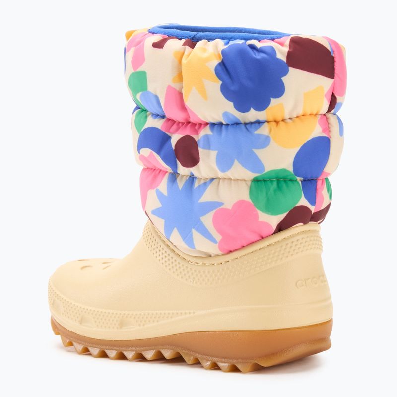 Detské snehule Crocs Classic Neo Puff Geo Shapes hitake/multi 3
