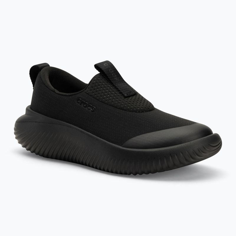 Topánky Crocs Mellow Ease Slip On black/black