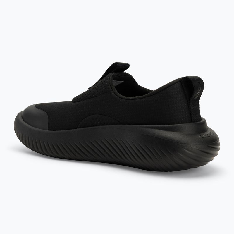 Topánky Crocs Mellow Ease Slip On black/black 3