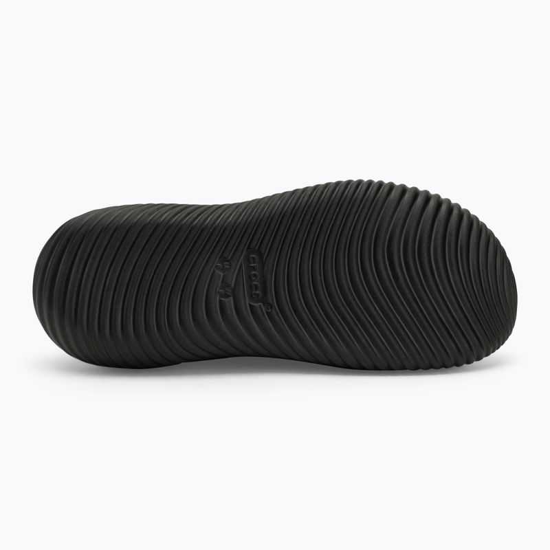 Topánky Crocs Mellow Ease Slip On black/black 4