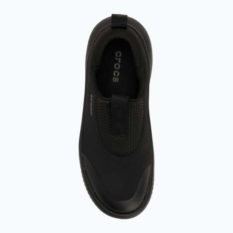 Topánky Crocs Mellow Ease Slip On black/black 5