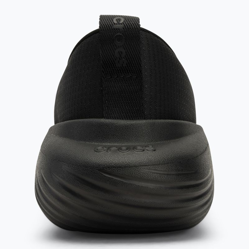 Topánky Crocs Mellow Ease Slip On black/black 6