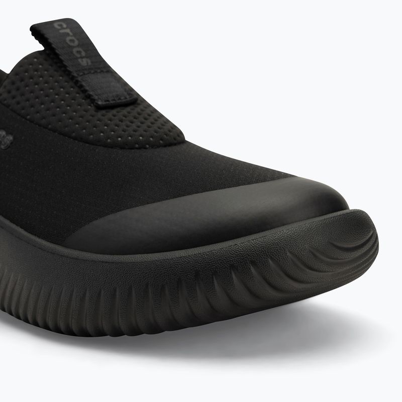 Topánky Crocs Mellow Ease Slip On black/black 7