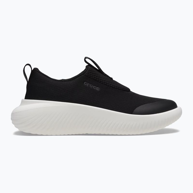 Topánky Crocs Mellow Ease Slip On black/white 2