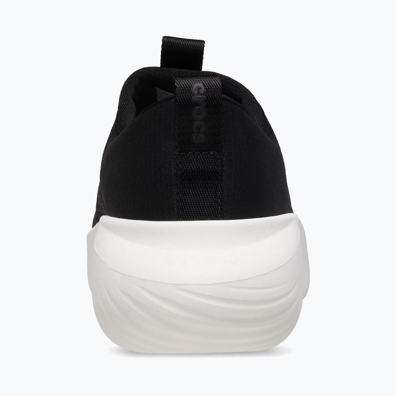 Topánky Crocs Mellow Ease Slip On black/white 3