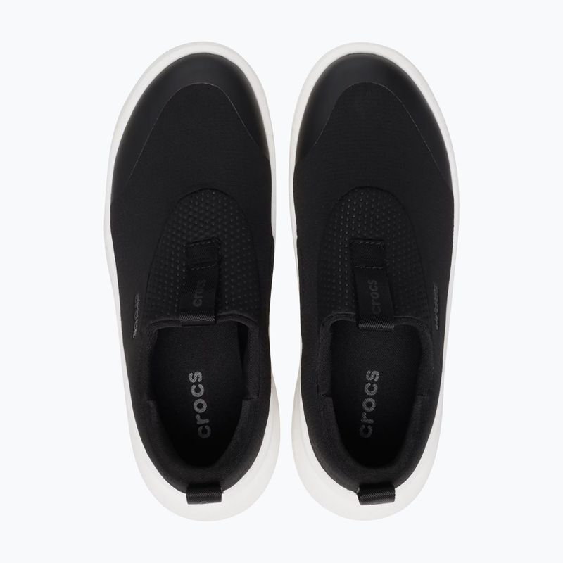 Topánky Crocs Mellow Ease Slip On black/white 4
