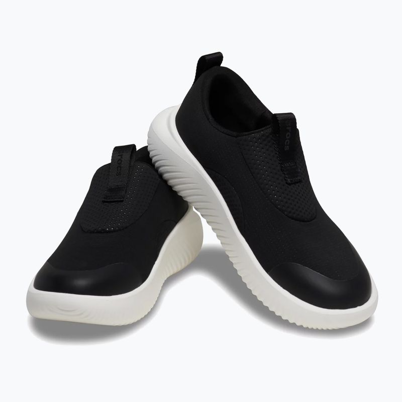 Topánky Crocs Mellow Ease Slip On black/white 6