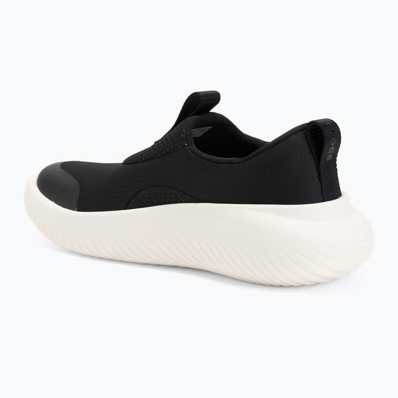 Topánky Crocs Mellow Ease Slip On black/white 3