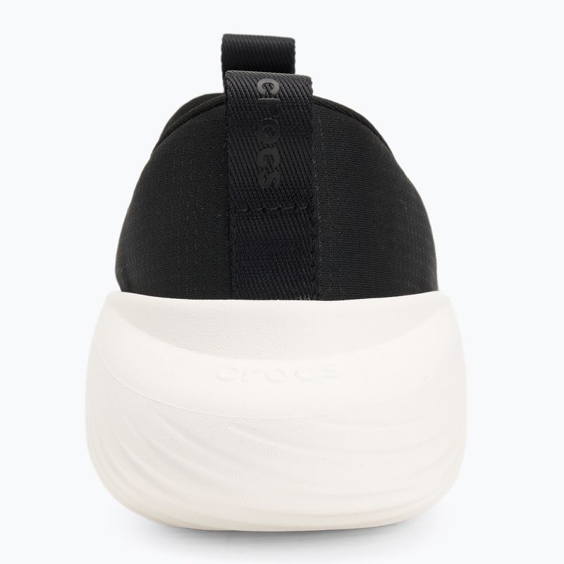 Topánky Crocs Mellow Ease Slip On black/white 6