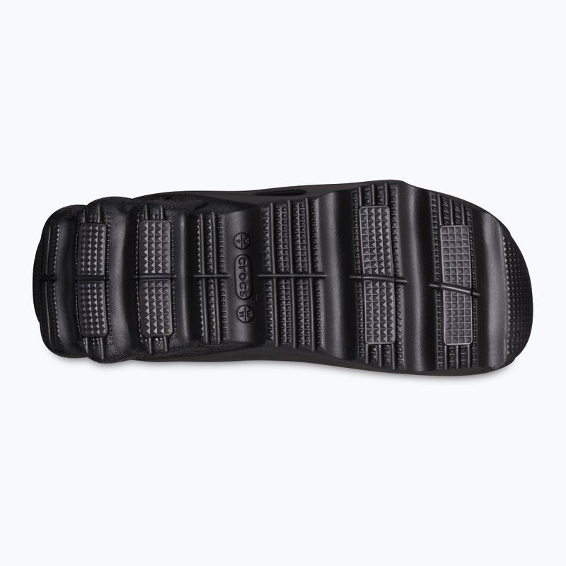Topánky Crocs Echo Sand Storm Heel black/mirage 4
