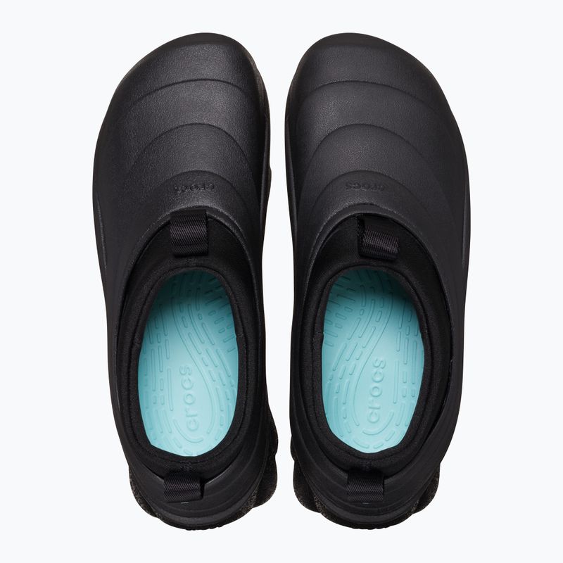 Topánky Crocs Echo Sand Storm Heel black/mirage 5