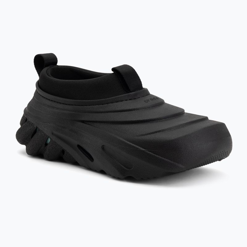 Topánky Crocs Echo Sand Storm Heel black/mirage