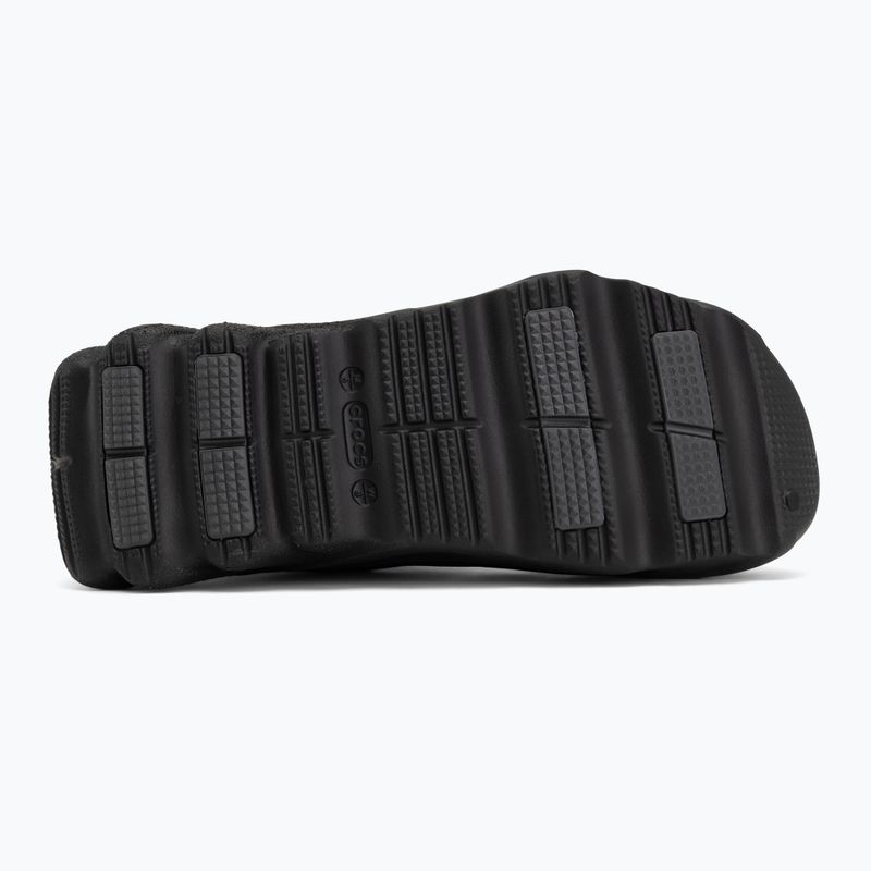 Topánky Crocs Echo Sand Storm Heel black/mirage 4