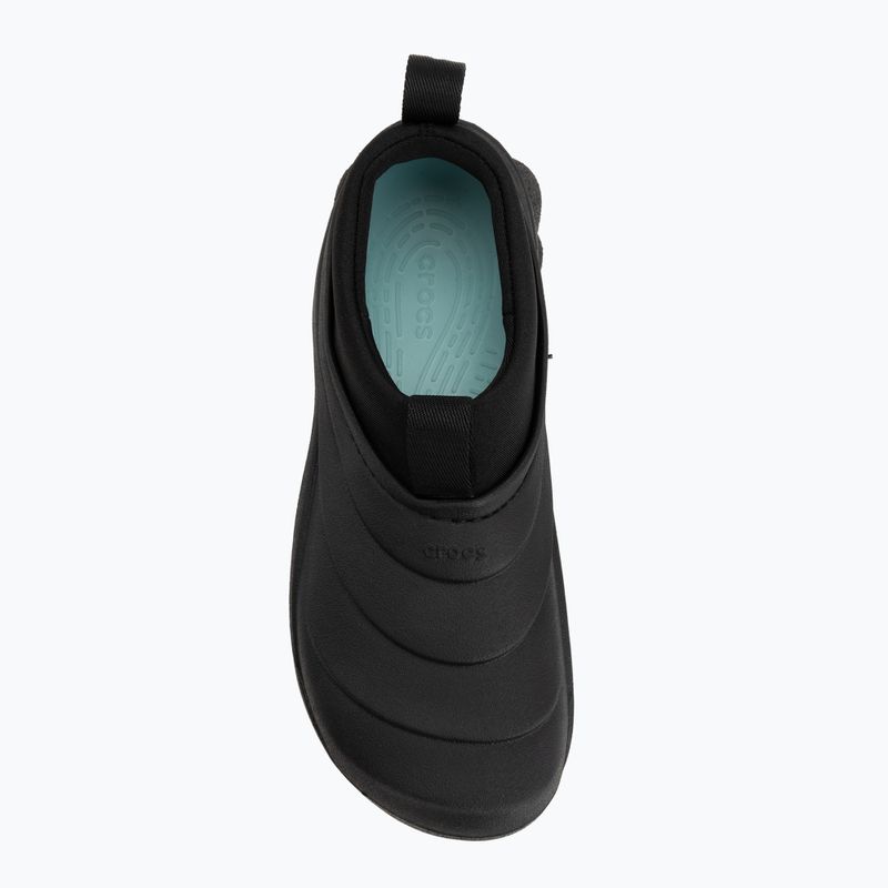 Topánky Crocs Echo Sand Storm Heel black/mirage 5