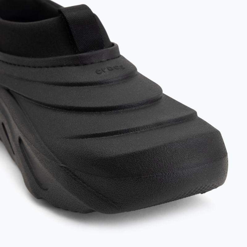 Topánky Crocs Echo Sand Storm Heel black/mirage 7