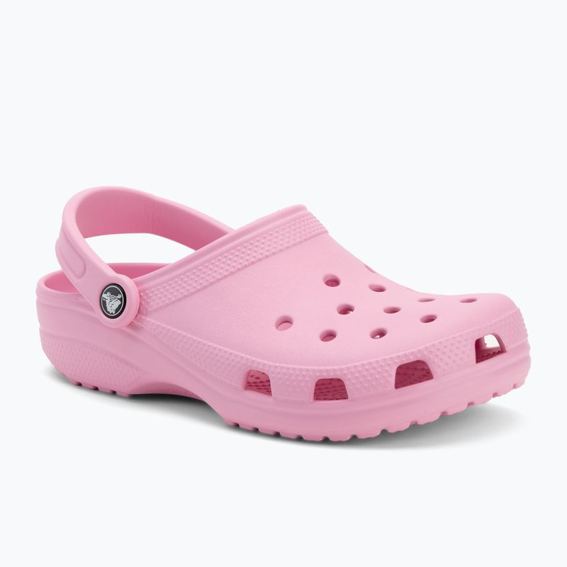 Ružové tvídové žabky Crocs Classic 2