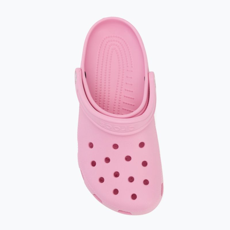 Ružové tvídové žabky Crocs Classic 6