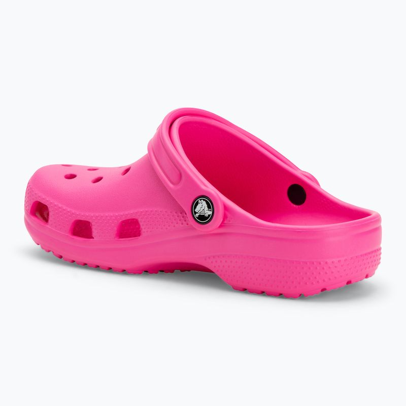 Detské nazúvaky Crocs Classic Clog Kids pink crush 4