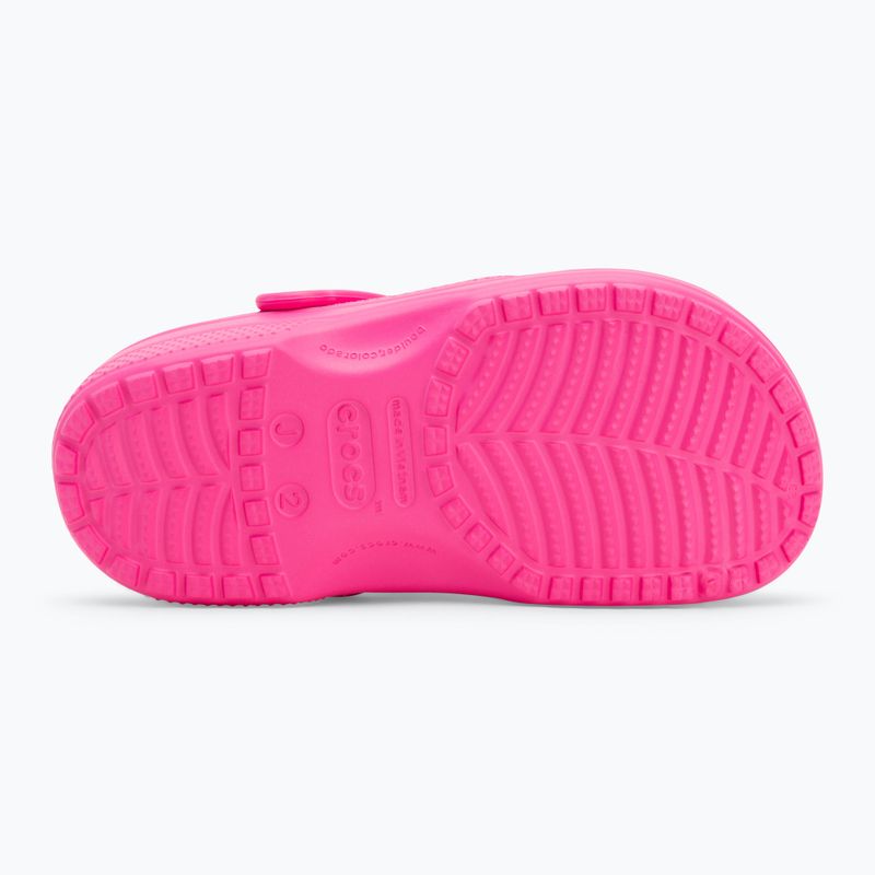 Detské nazúvaky Crocs Classic Clog Kids pink crush 5