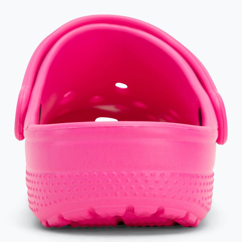 Detské nazúvaky Crocs Classic Clog Kids pink crush 7