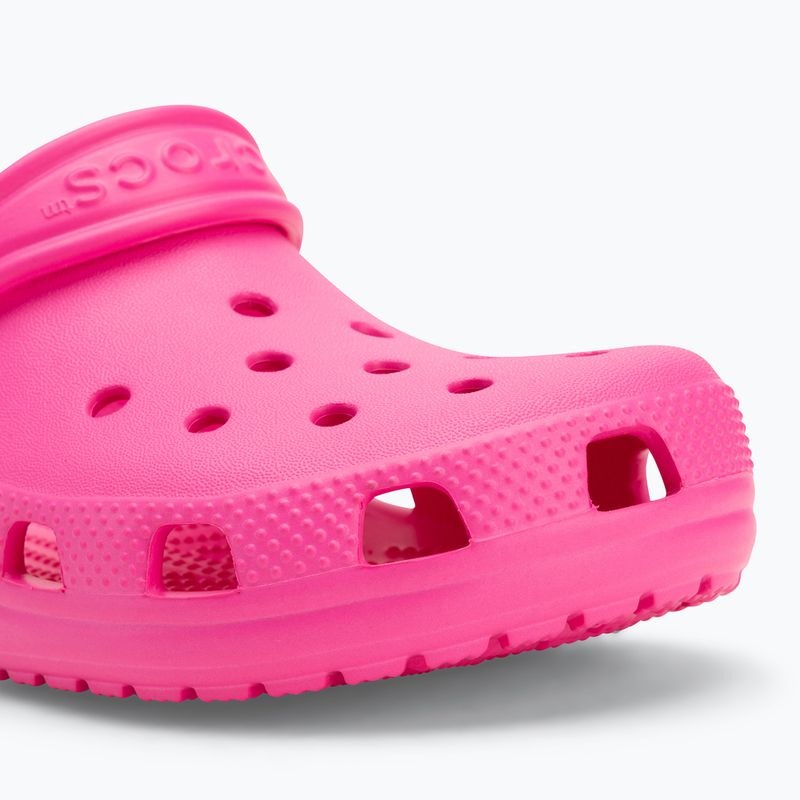 Detské nazúvaky Crocs Classic Clog Kids pink crush 8
