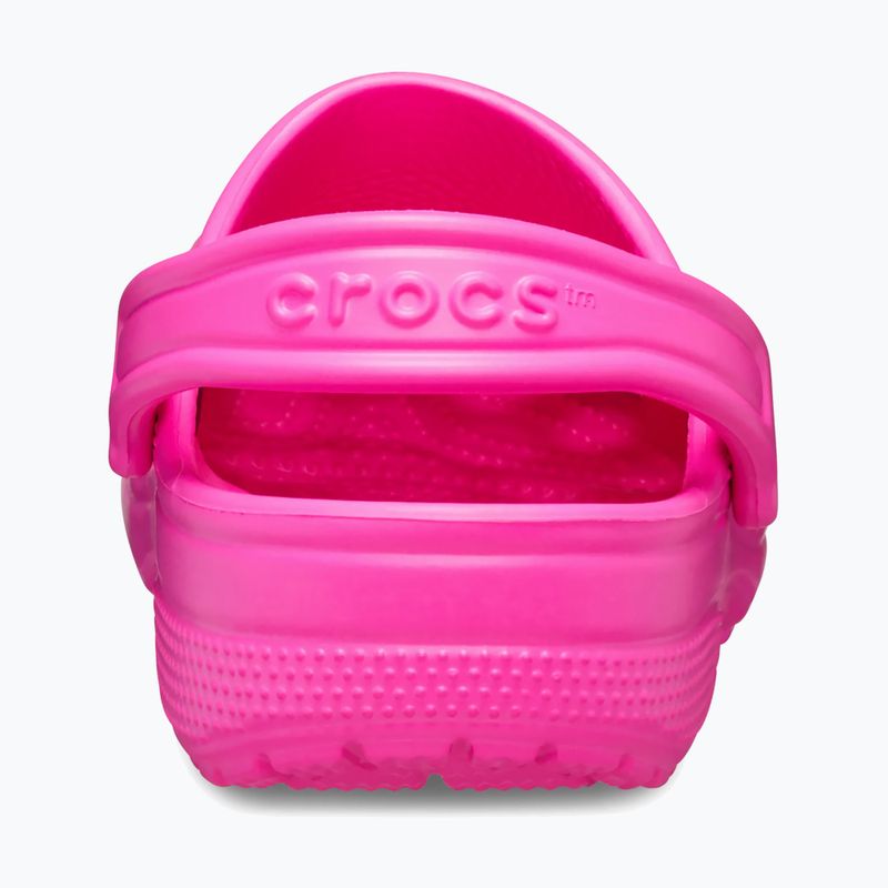 Žabky Crocs Classic pink crush 3