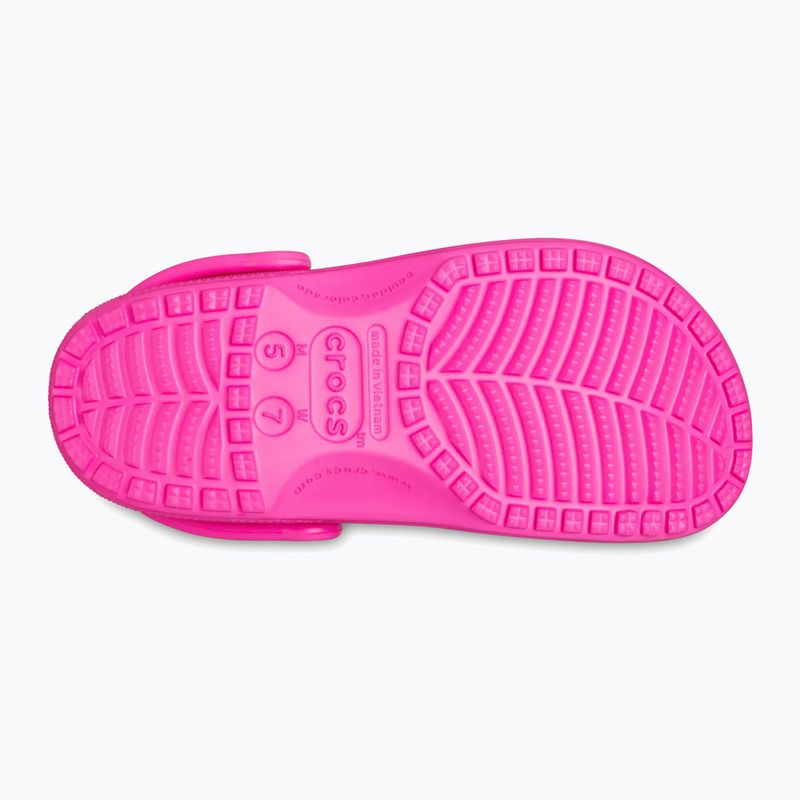 Žabky Crocs Classic pink crush 5