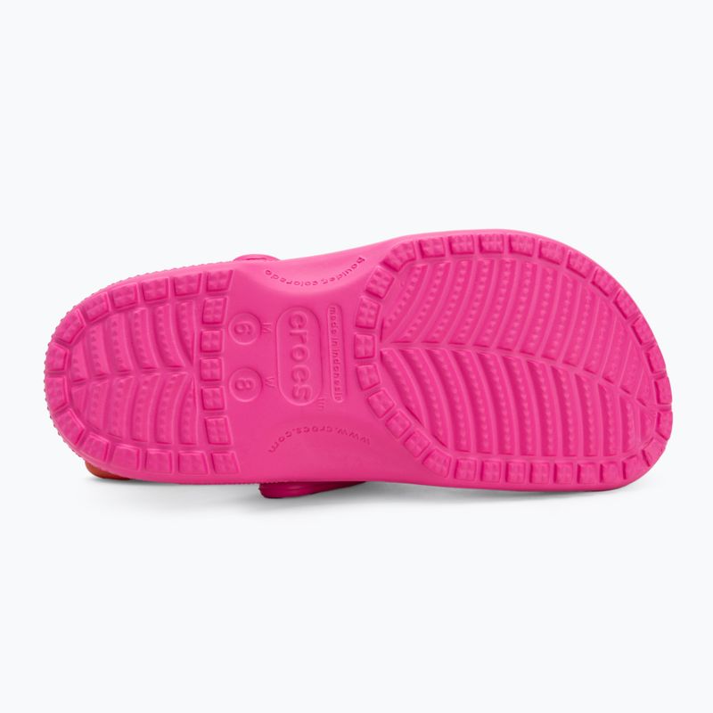 Nazúvaky Crocs Classic pink crush 5