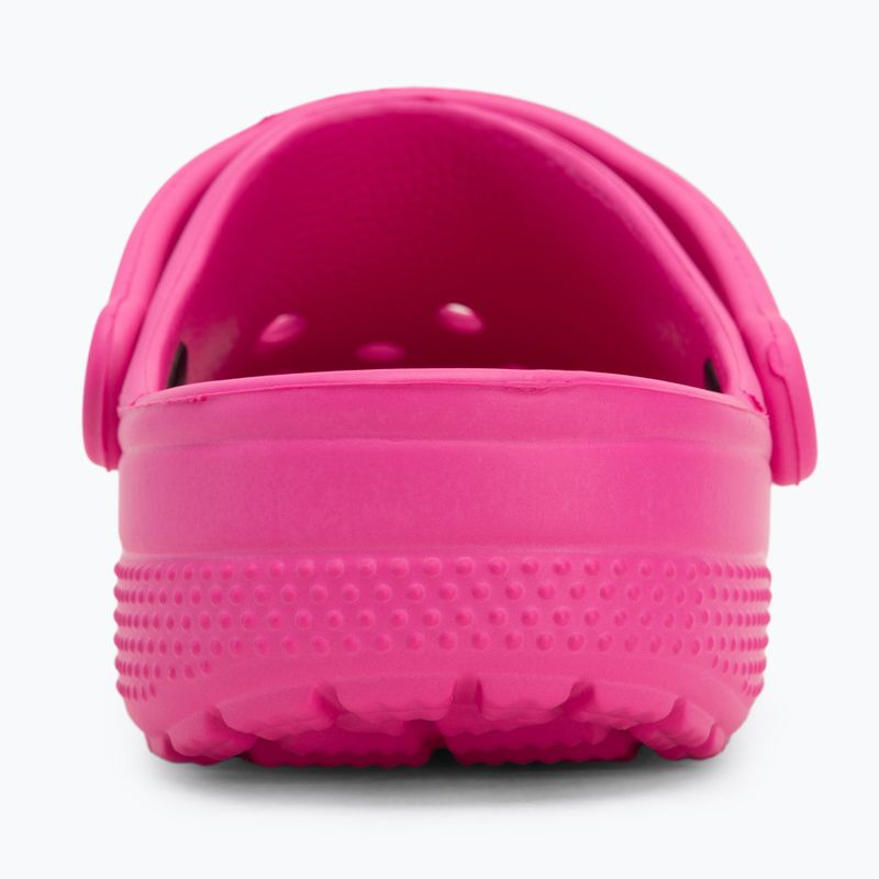 Nazúvaky Crocs Classic pink crush 7