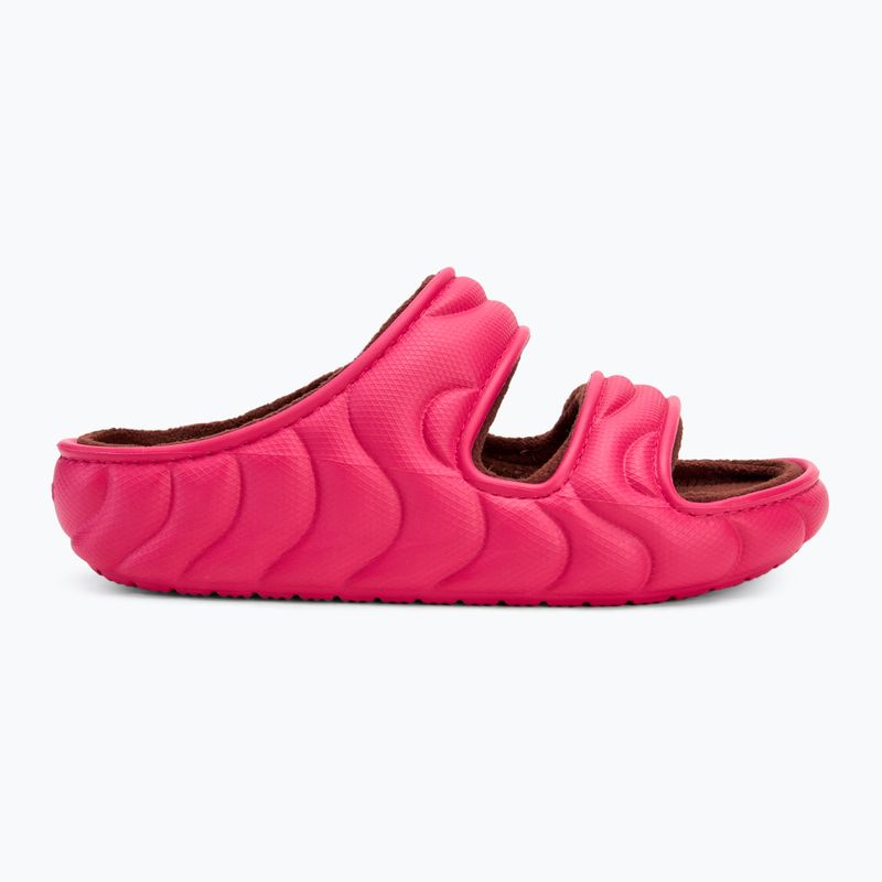 Šľapky Crocs Classic Cozzzy Overpuff Sandal dragonfruit 2