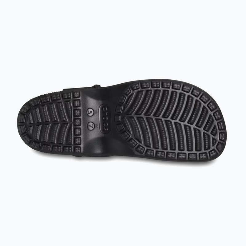 Crocs Classic Mary Jane Clog black 5