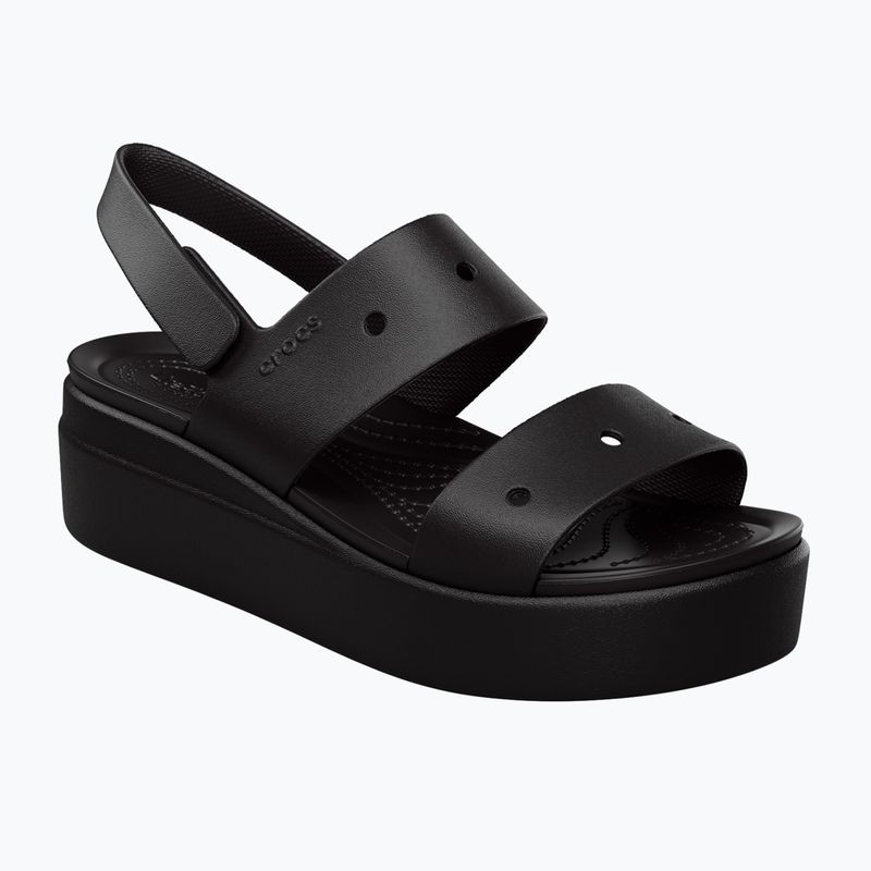 Dámske sandále  Crocs Broklyn 4U black 8