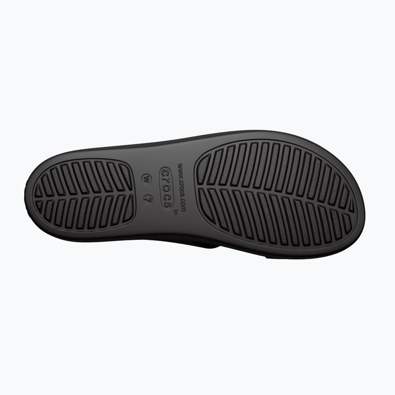 Dámske sandále  Crocs Broklyn 4U black 9