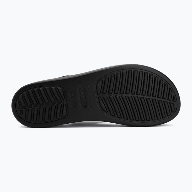 Dámske sandále  Crocs Broklyn 4U black 4